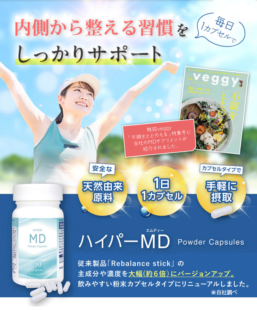 ハイパーMDパワーカプセル。